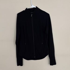 Athleta Women's Black Bomber Jacket